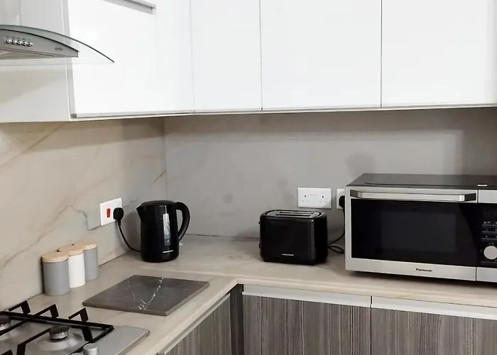 Large And Modern In The Centre Of Malta Apartment Mosta