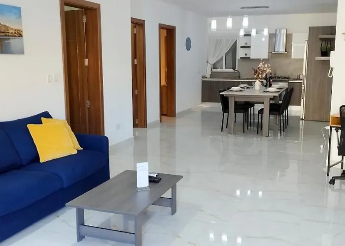 Large And Modern In The Centre Of Malta Mosta